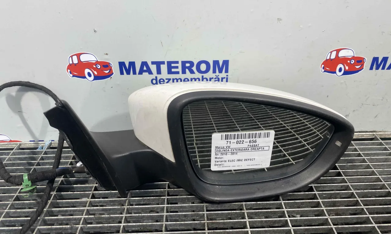 OGLINDA EXTERIOARA DREAPTA VOLKSWAGEN PASSAT B7 Variant 2010-2015