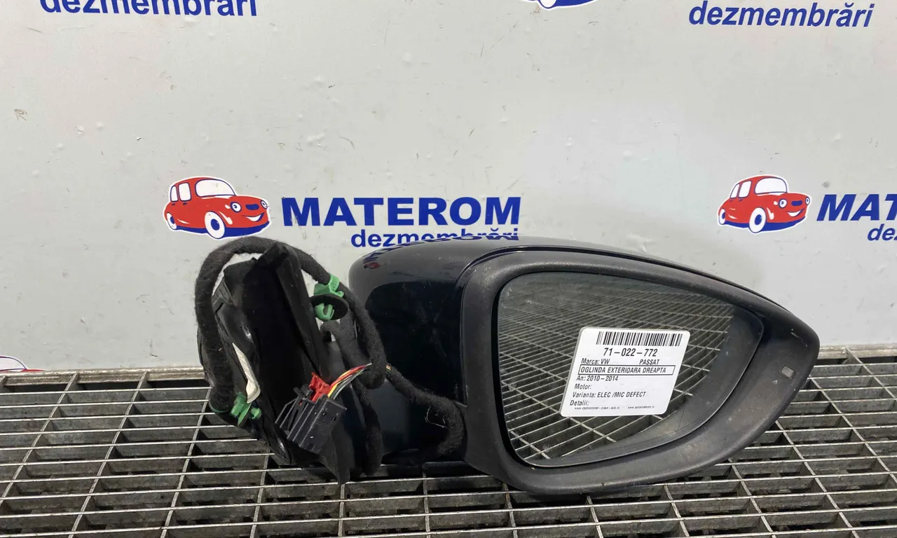 OGLINDA EXTERIOARA DREAPTA VOLKSWAGEN PASSAT B7 Variant 2010-2015