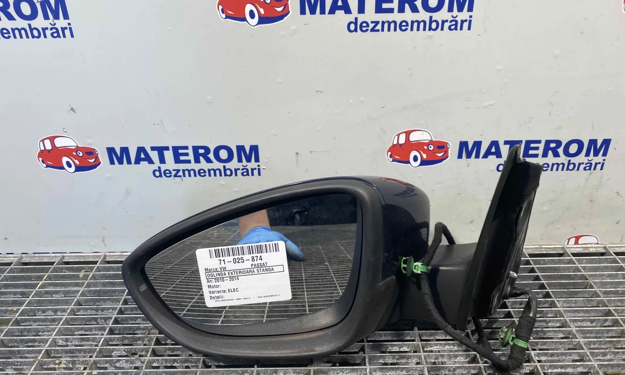 OGLINDA EXTERIOARA STANGA VOLKSWAGEN PASSAT B7 Variant 2010-2015