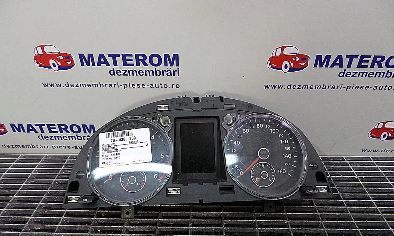CEAS BORD VOLKSWAGEN PASSAT B7 Variant 2010-2015
