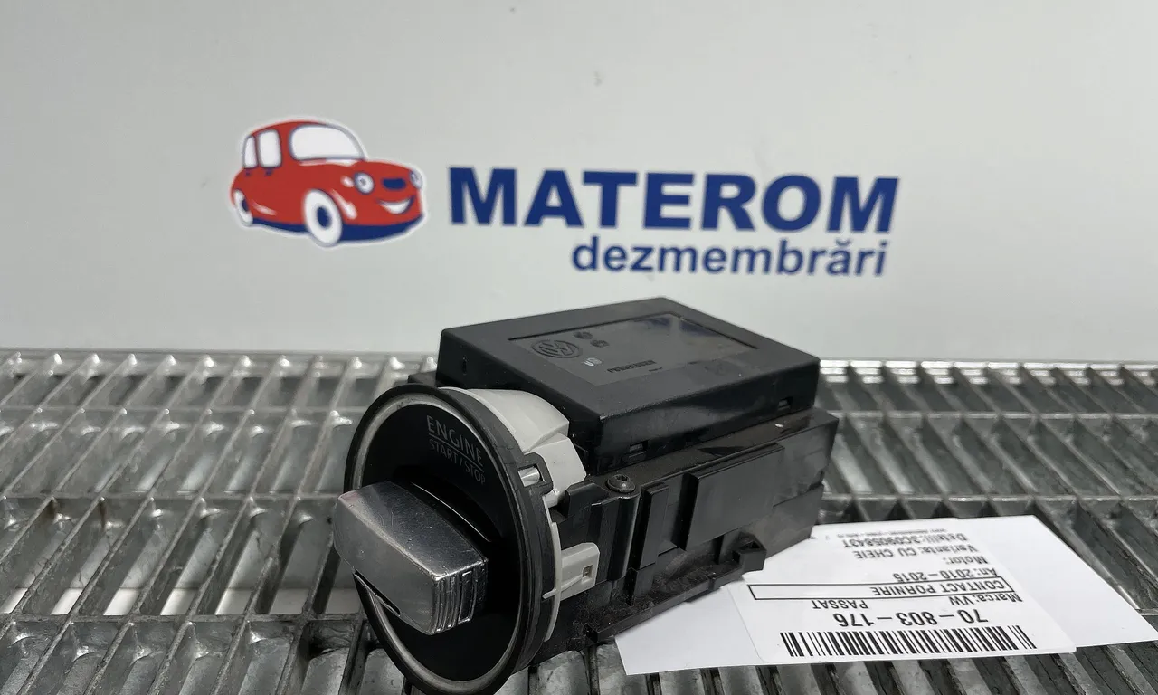 CONTACT PORNIRE VOLKSWAGEN PASSAT B7 Variant 2010-2015