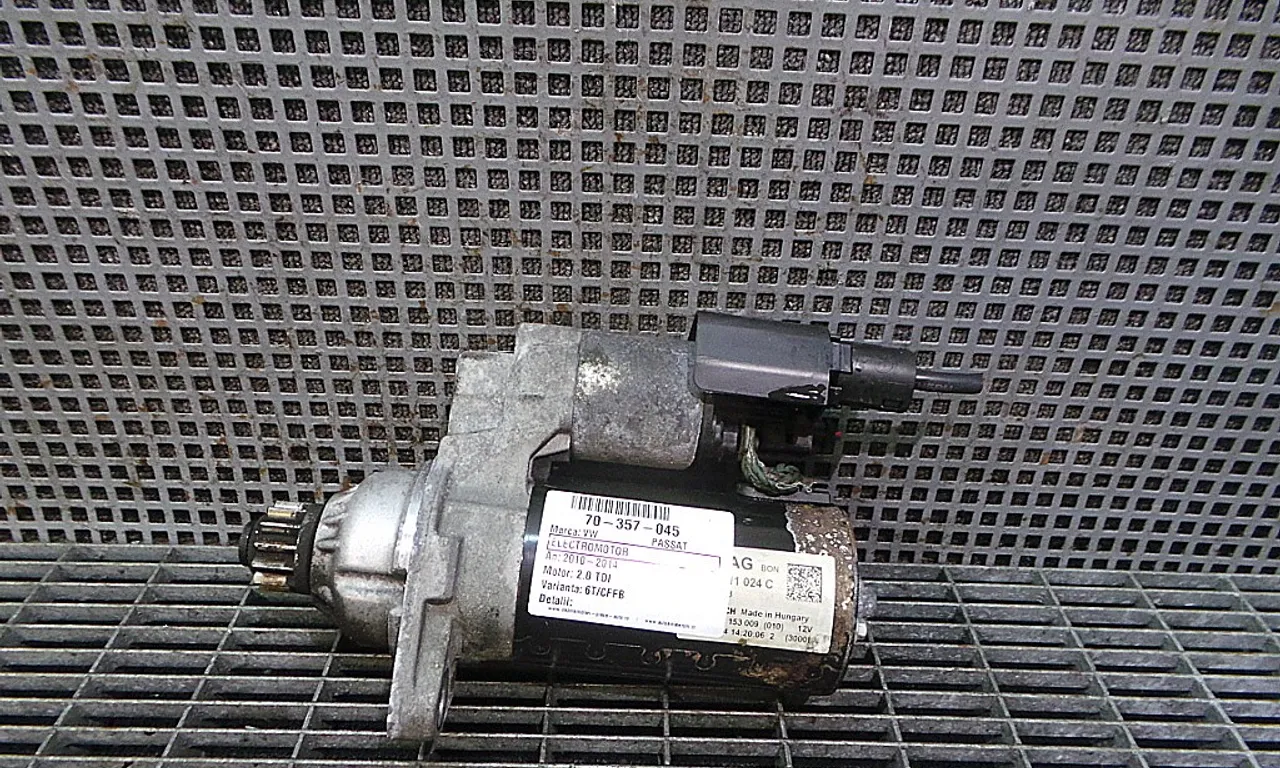 ELECTROMOTOR VOLKSWAGEN PASSAT B7 Variant 2010-2015