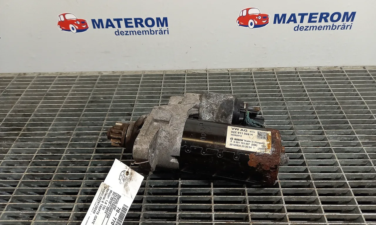 ELECTROMOTOR VOLKSWAGEN PASSAT B7 Variant 2010-2015