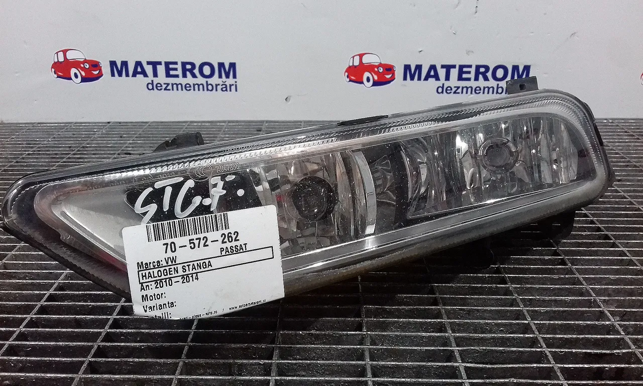 HALOGEN STANGA VOLKSWAGEN PASSAT B7 Variant 2010-2015