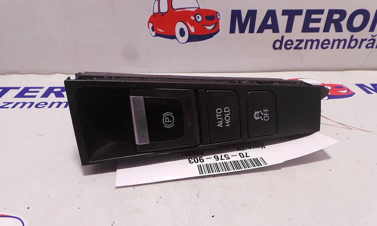 INTRERUPATOR FRANA DE MANA VOLKSWAGEN PASSAT B7 Variant 2010-2015
