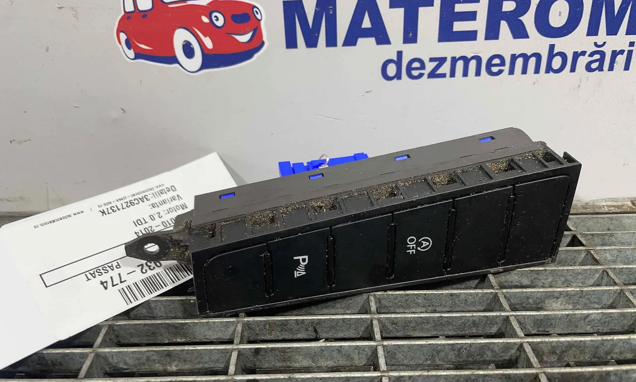 INTRERUPATOR PARKTRONIC VOLKSWAGEN PASSAT B7 Variant 2010-2015