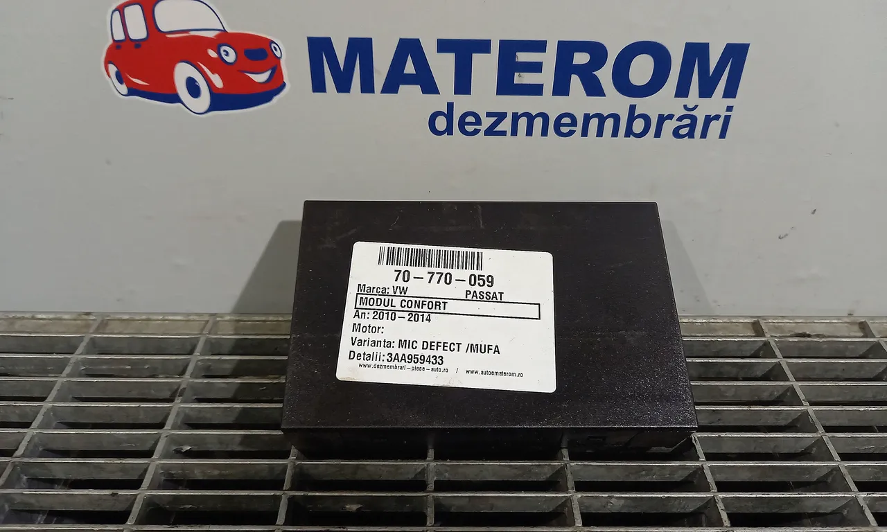 MODUL CONFORT VOLKSWAGEN PASSAT B7 Variant 2010-2015