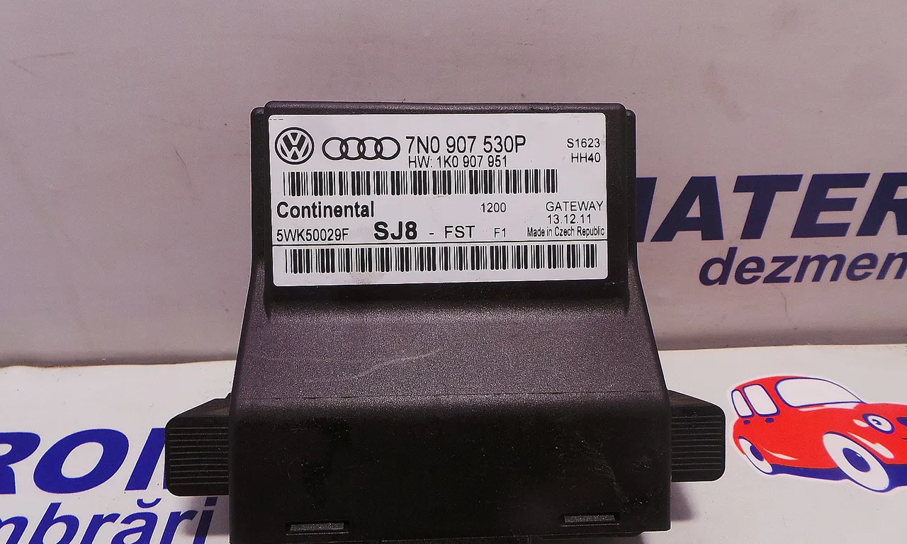 MODUL GATEWAY VOLKSWAGEN PASSAT B7 Variant 2010-2015