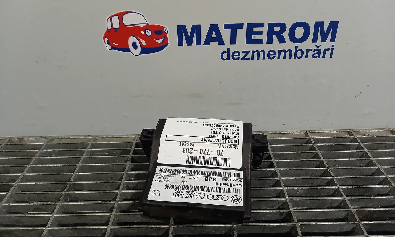MODUL GATEWAY VOLKSWAGEN PASSAT B7 Variant 2010-2015