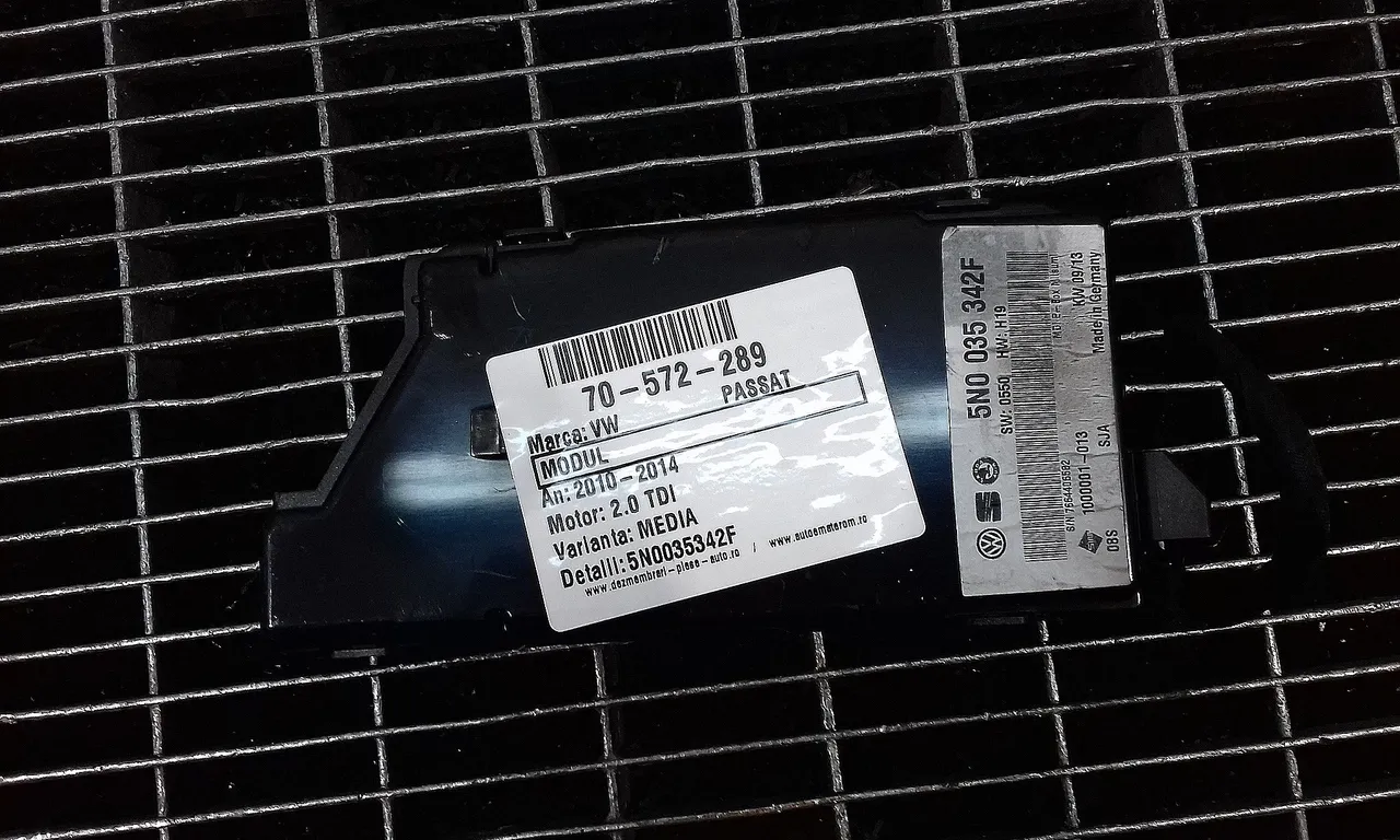 MODUL MULTIMEDIA VOLKSWAGEN PASSAT B7 Variant 2010-2015