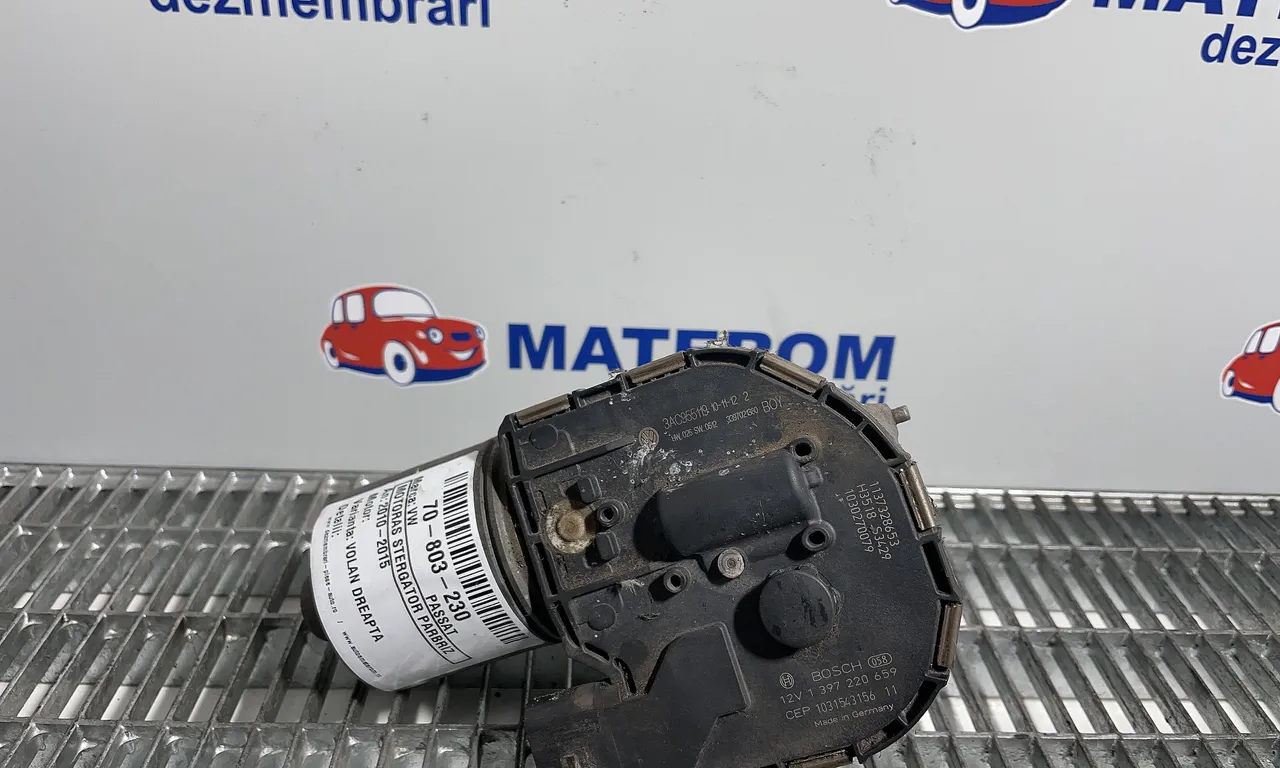 MOTORAS STERGATOR PARBRIZ VOLKSWAGEN PASSAT B7 Variant 2010-2015