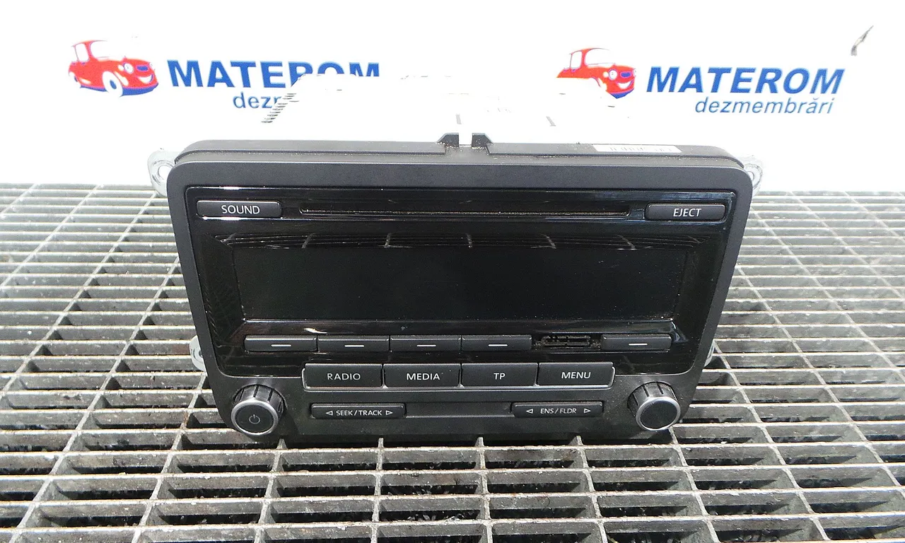 RADIO CD VOLKSWAGEN PASSAT B7 Variant 2010-2015