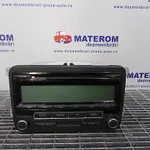 RADIO CD VOLKSWAGEN PASSAT B7 Variant 2010-2015 oe-1K0057187AX, vedere laterala