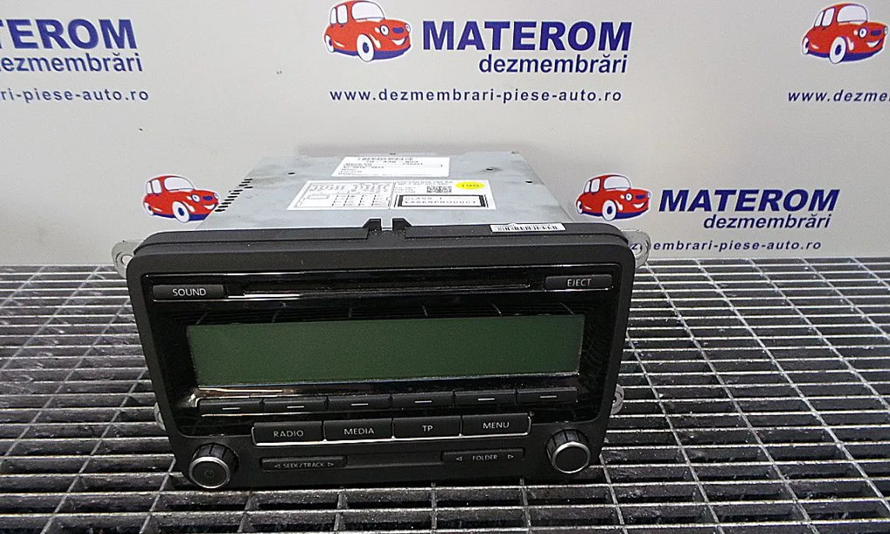 RADIO CD VOLKSWAGEN PASSAT B7 Variant 2010-2015