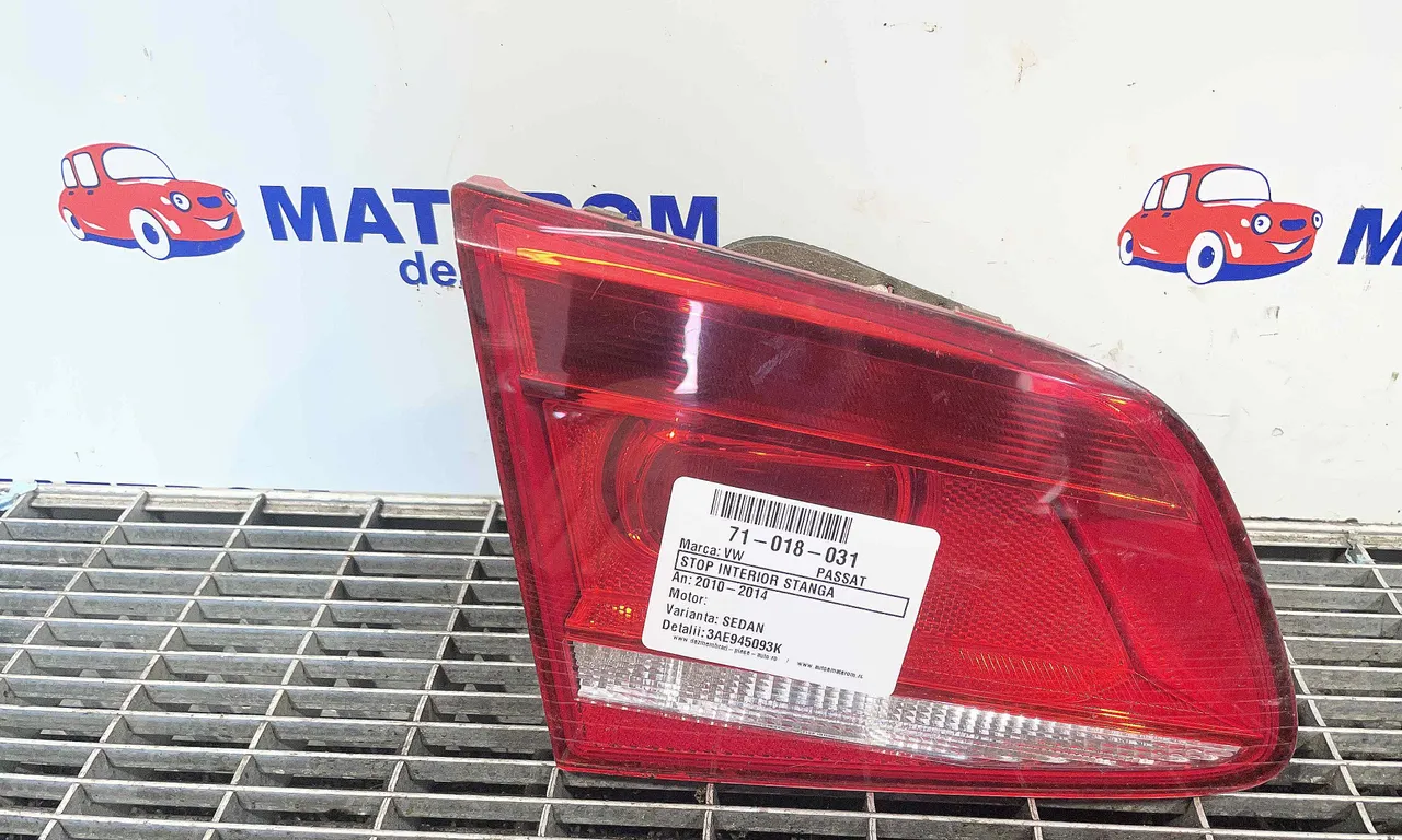 STOP INTERIOR STANGA VOLKSWAGEN PASSAT B7 Variant 2010-2015