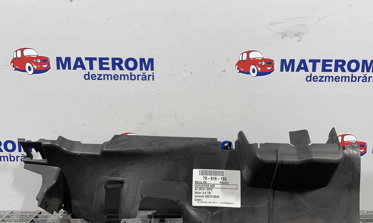 DEFLECTOR AER VOLKSWAGEN PASSAT B8 2014-2019