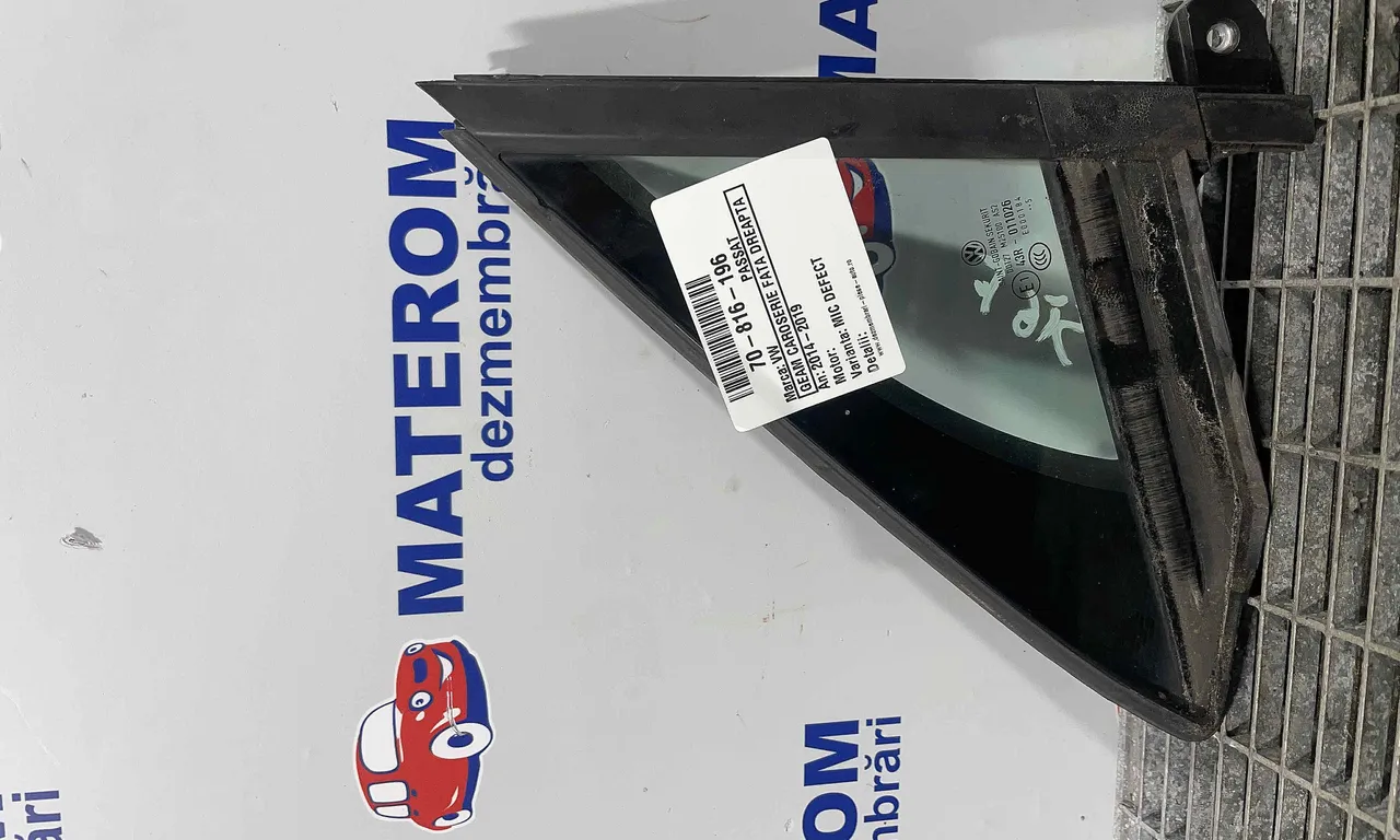 GEAM CAROSERIE FATA DREAPTA VOLKSWAGEN PASSAT B8 2014-2019