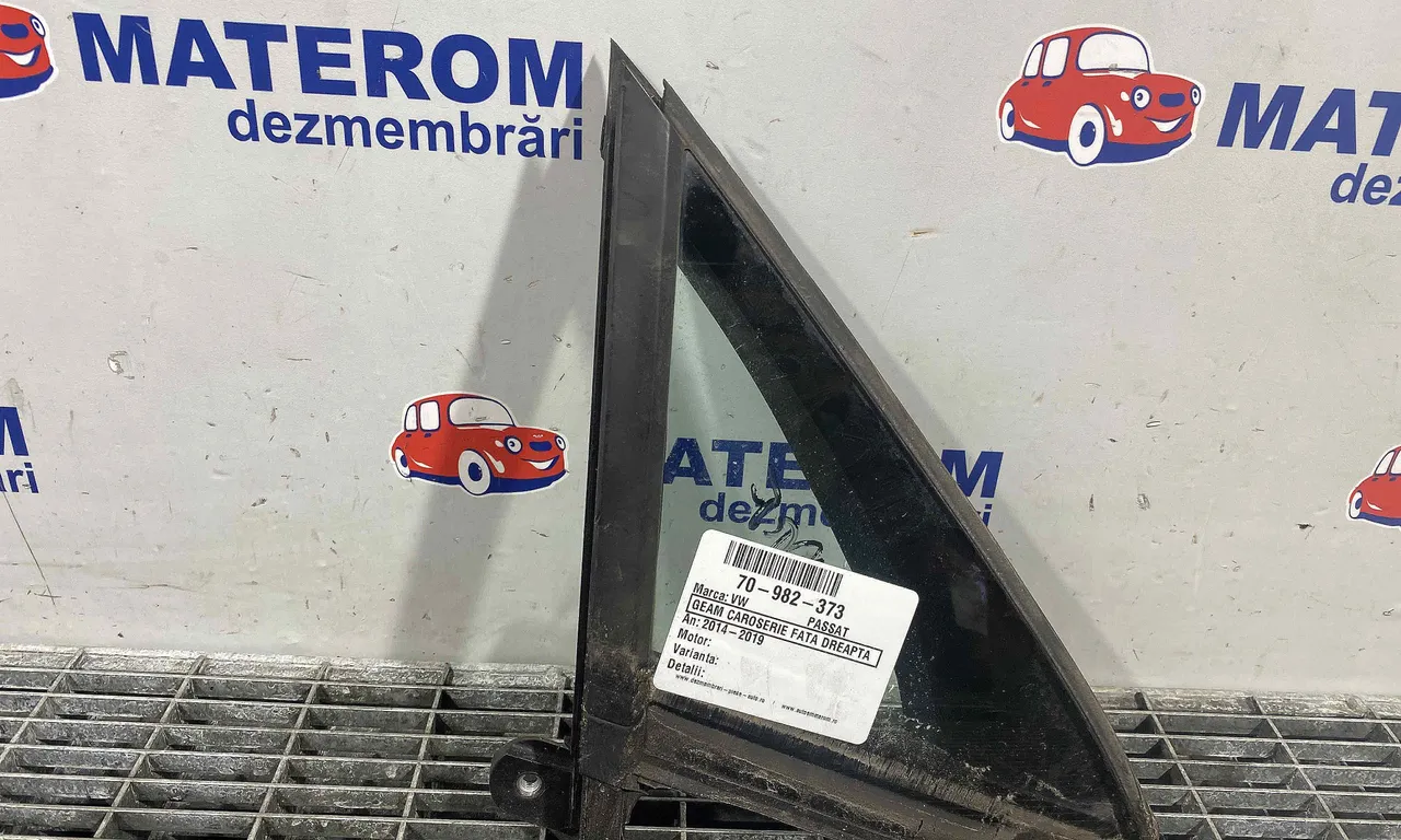 GEAM FATA MIC DREAPTA VOLKSWAGEN PASSAT B8 2014-2019