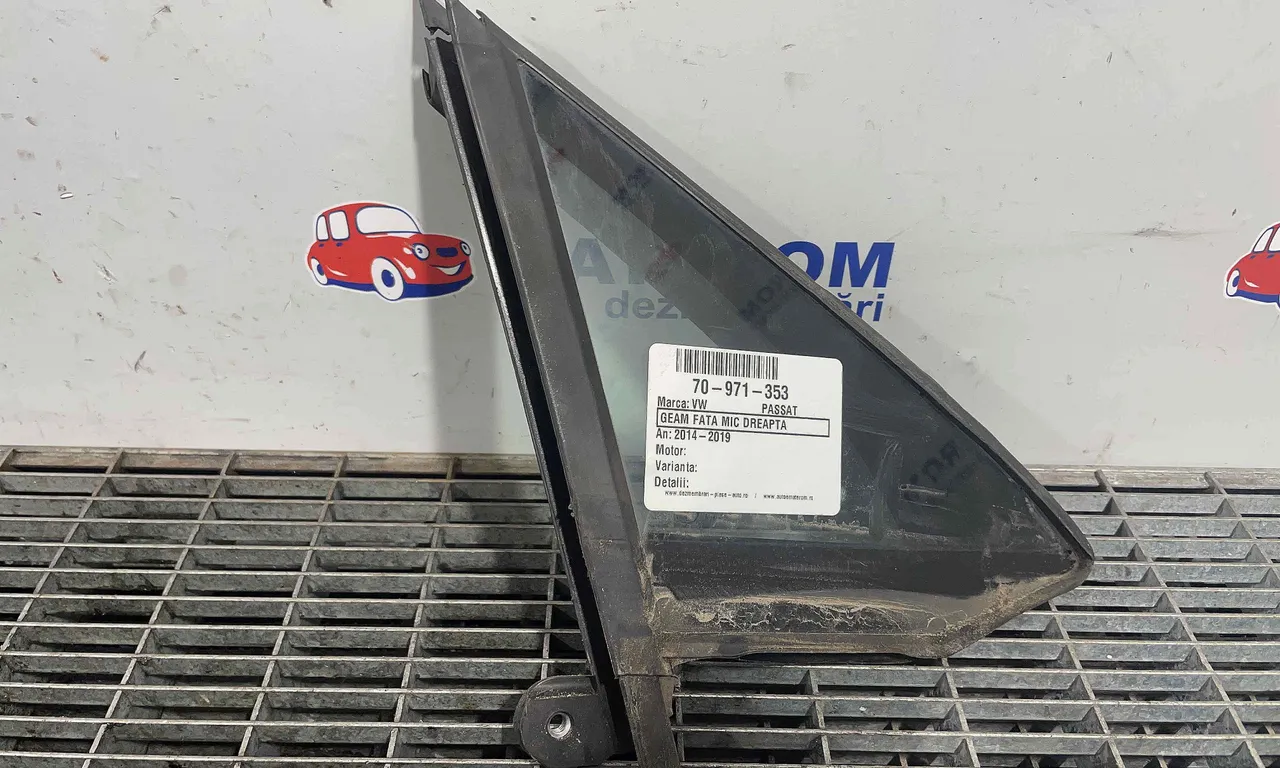 GEAM FATA MIC DREAPTA VOLKSWAGEN PASSAT B8 2014-2019