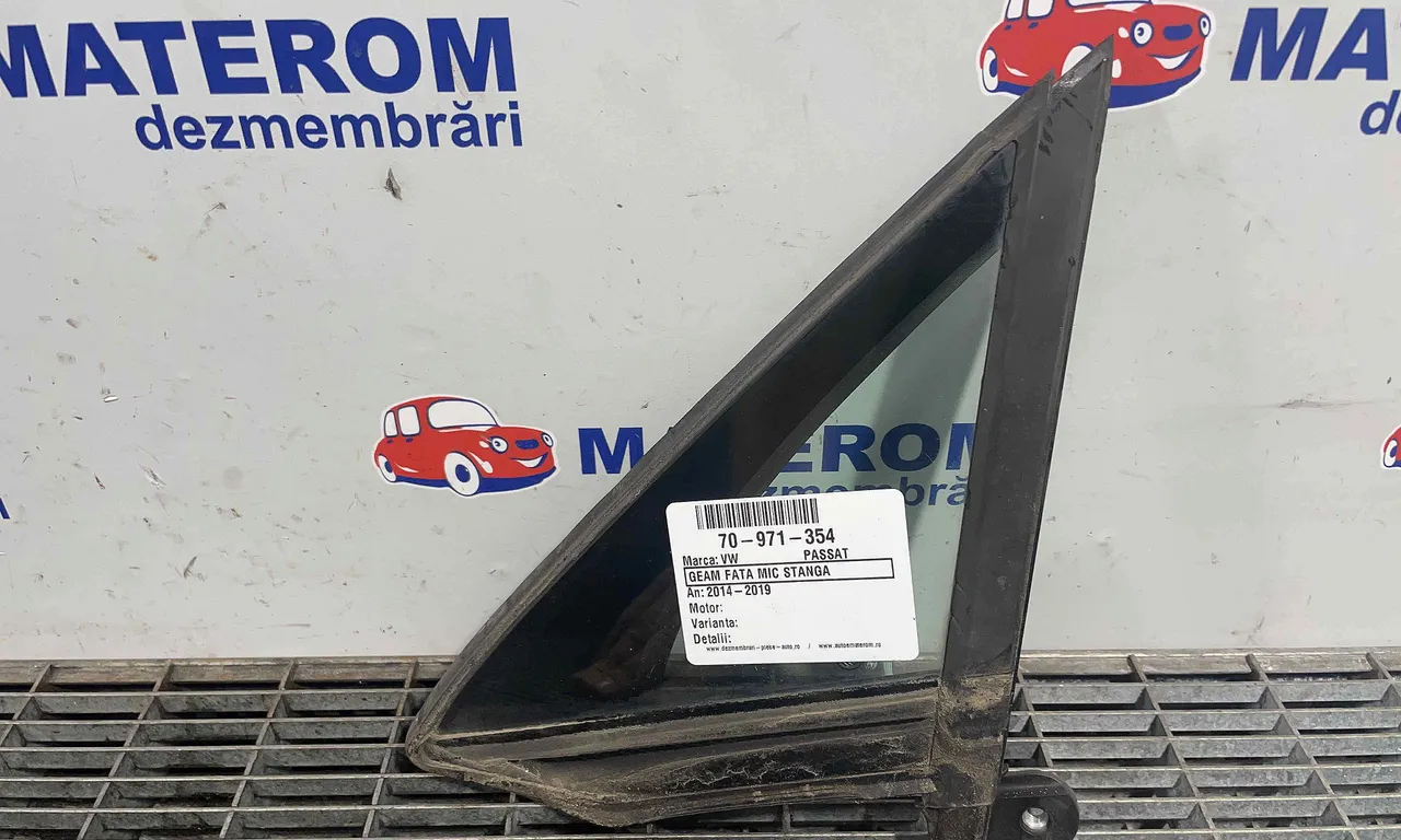 GEAM FATA MIC STANGA VOLKSWAGEN PASSAT B8 2014-2019