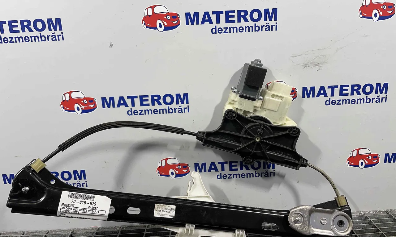 MACARA USA SPATE DREAPTA VOLKSWAGEN PASSAT B8 2014-2019