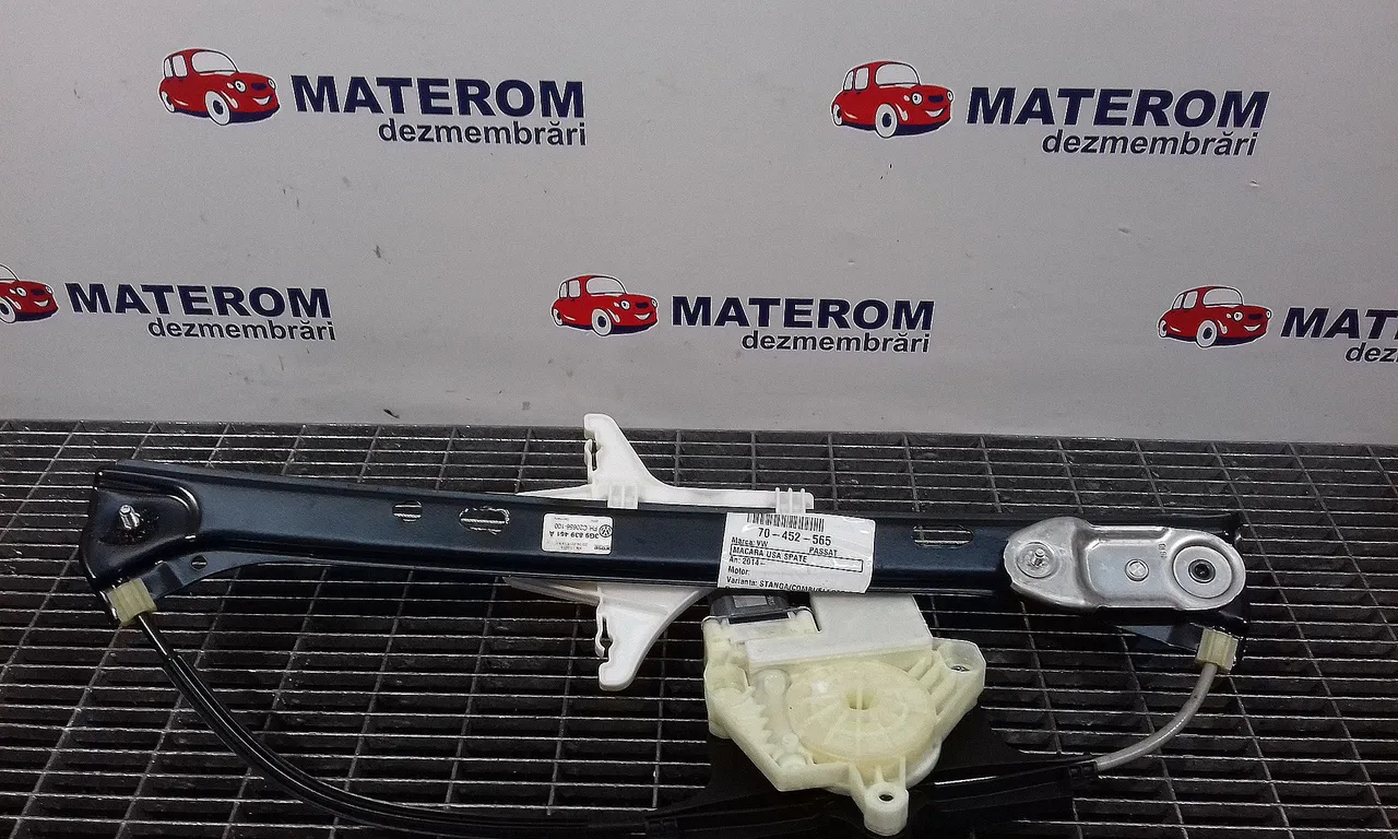 MACARA USA SPATE STANGA VOLKSWAGEN PASSAT B8 2014-2019