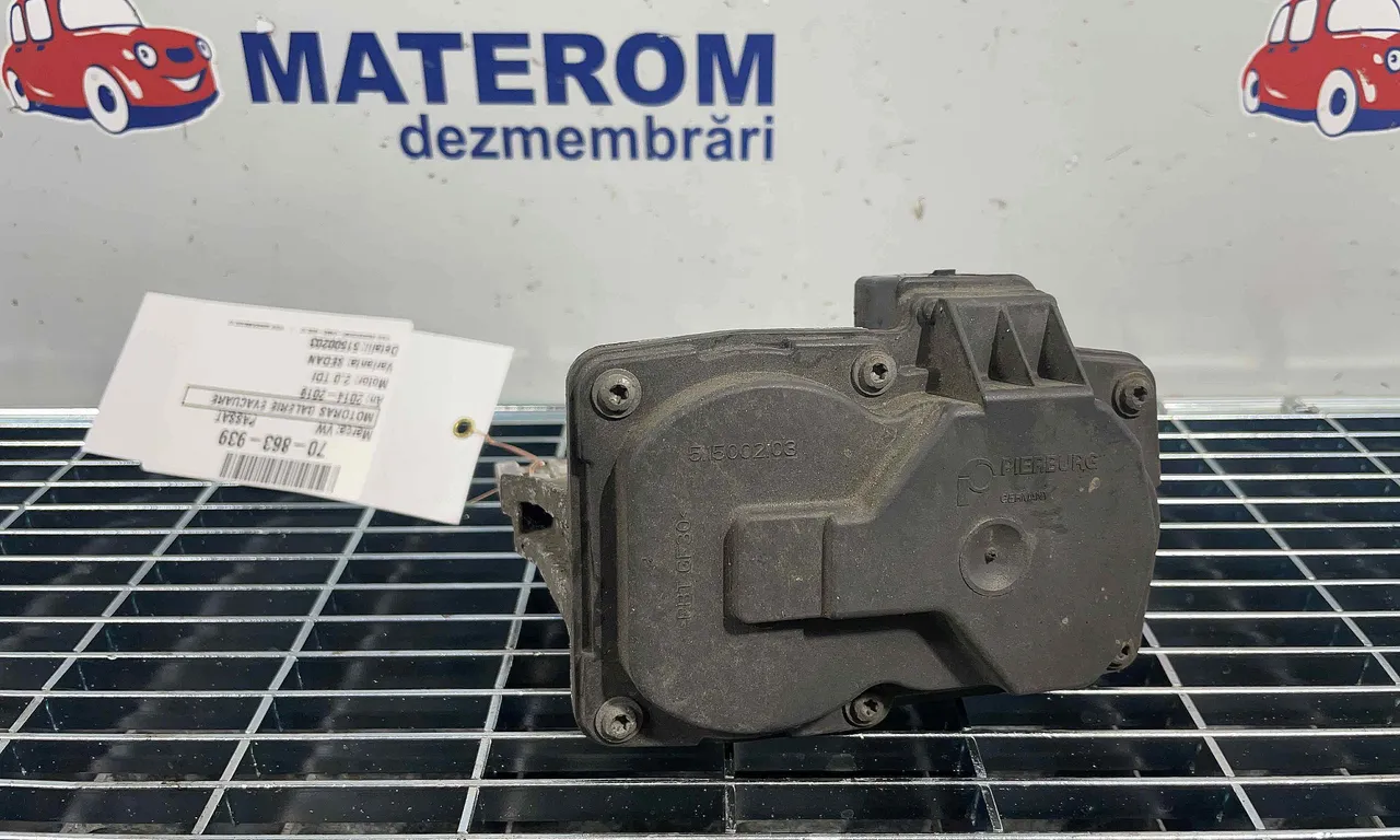 MOTORAS GALERIE EVACUARE VOLKSWAGEN PASSAT B8 2014-2019