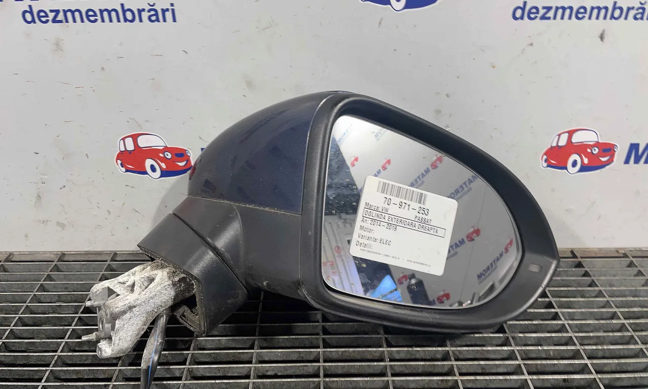 OGLINDA EXTERIOARA DREAPTA VOLKSWAGEN PASSAT B8 2014-2019
