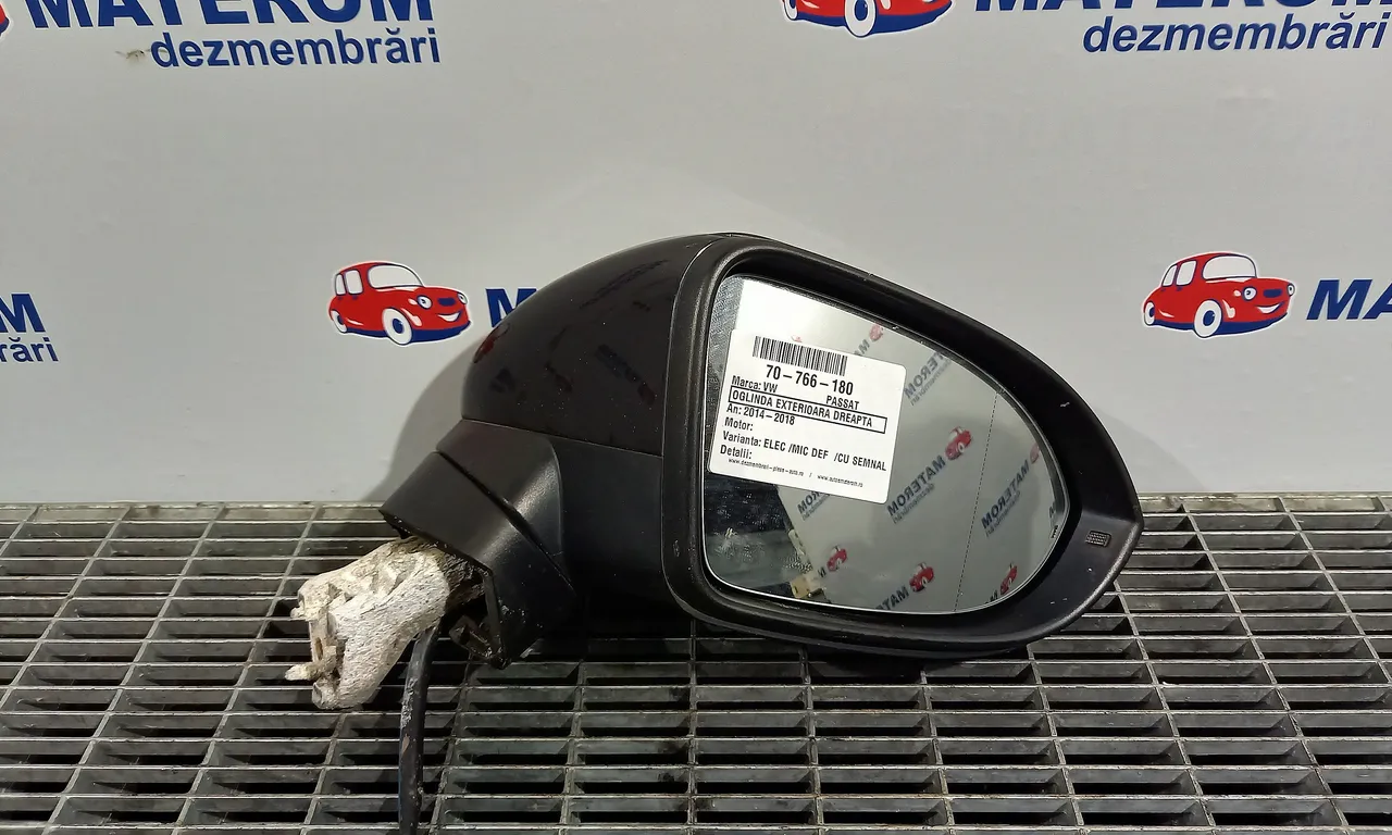 OGLINDA EXTERIOARA DREAPTA VOLKSWAGEN PASSAT B8 2014-2019