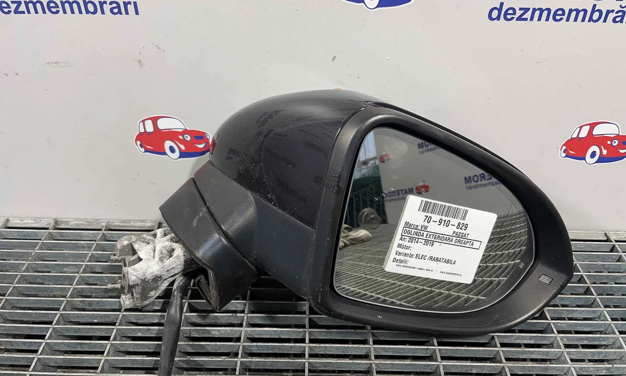 OGLINDA EXTERIOARA DREAPTA VOLKSWAGEN PASSAT B8 2014-2019