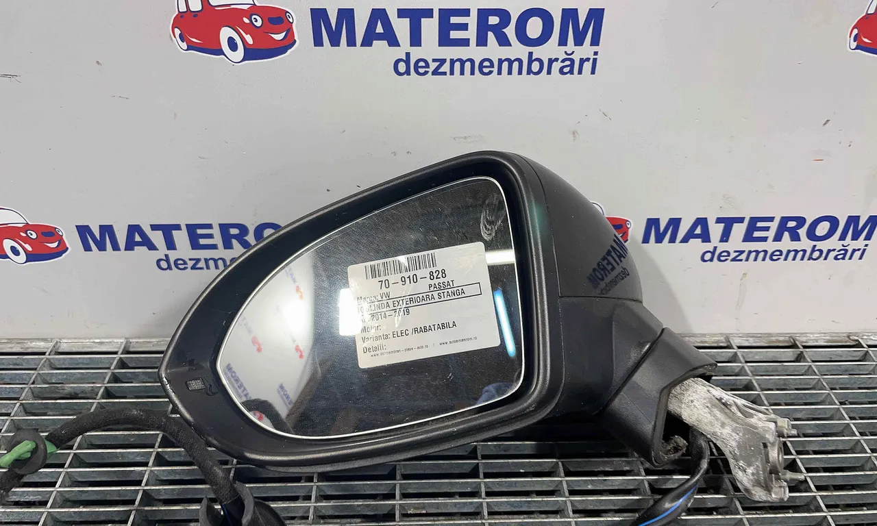 OGLINDA EXTERIOARA STANGA VOLKSWAGEN PASSAT B8 2014-2019