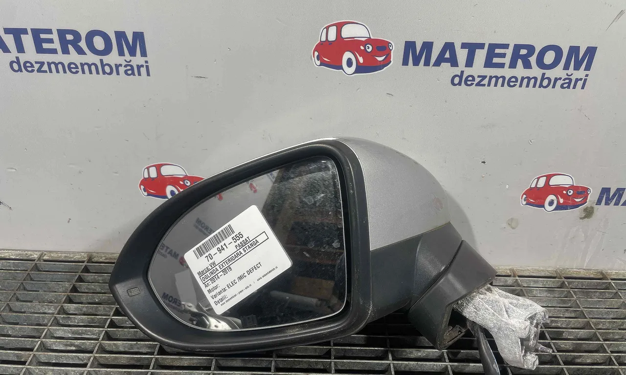 OGLINDA EXTERIOARA STANGA VOLKSWAGEN PASSAT B8 2014-2019