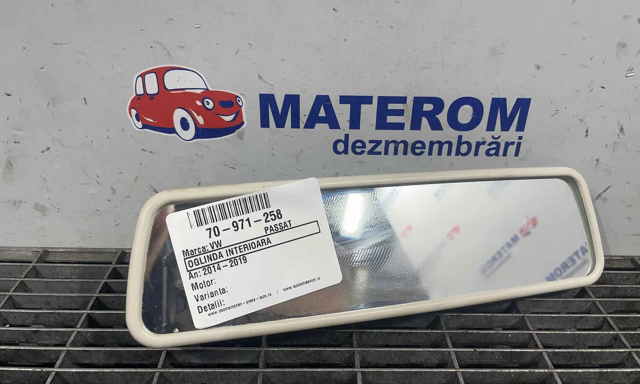 OGLINDA INTERIOARA VOLKSWAGEN PASSAT B8 2014-2019