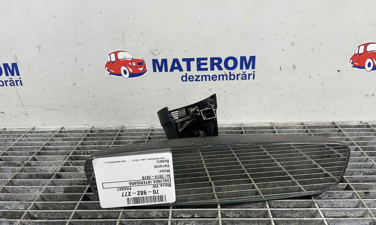 OGLINDA INTERIOARA VOLKSWAGEN PASSAT B8 2014-2019
