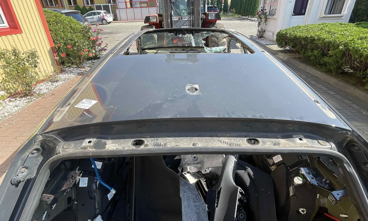 PAVILION VOLKSWAGEN PASSAT B8 2014-2019