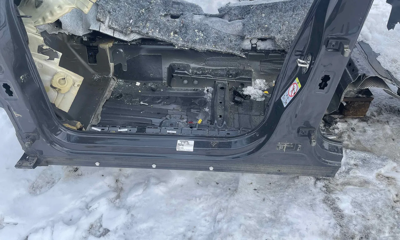 PRAG STANGA VOLKSWAGEN PASSAT B8 2014-2019