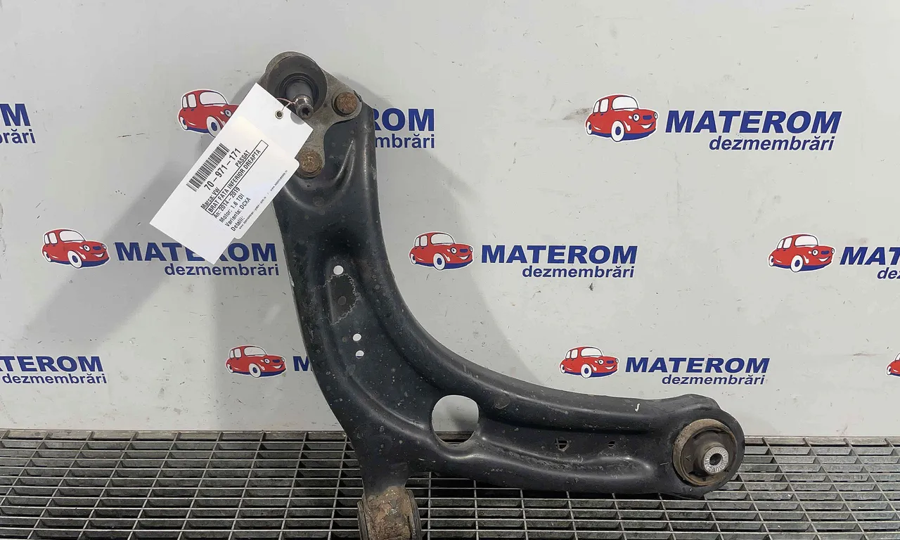 BRAT FATA INFERIOR DREAPTA VOLKSWAGEN PASSAT B8 2014-2019