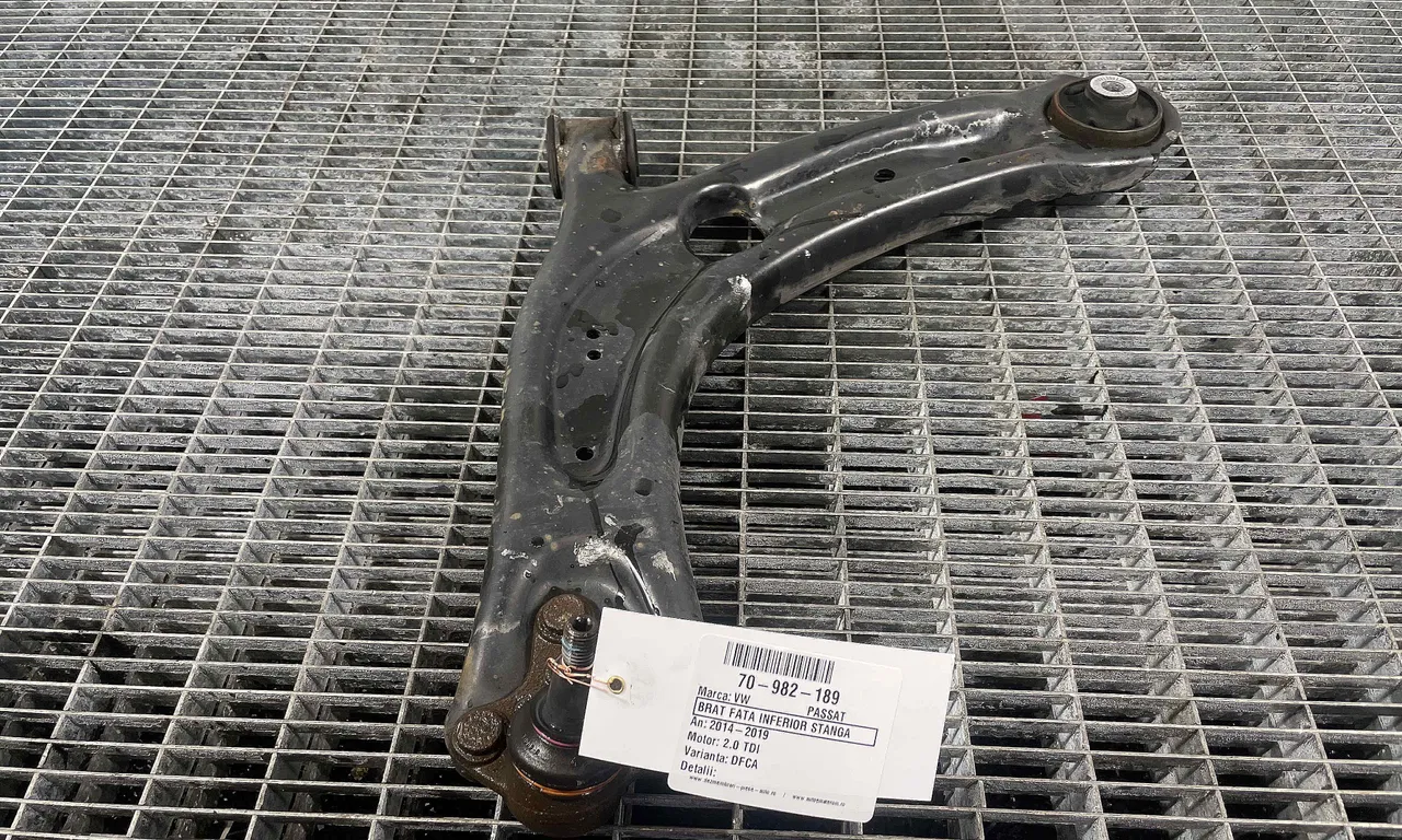 BRAT FATA INFERIOR STANGA VOLKSWAGEN PASSAT B8 2014-2019