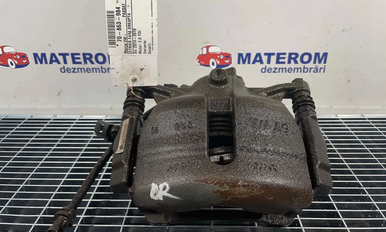 ETRIER FATA DREAPTA VOLKSWAGEN PASSAT B8 2014-2019