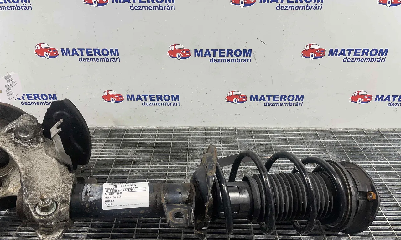 TELESCOP FATA DREAPTA VOLKSWAGEN PASSAT B8 2014-2019