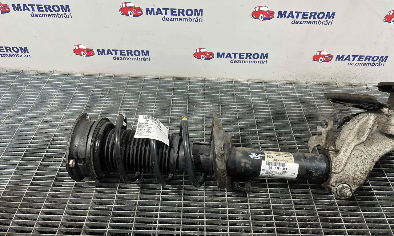 TELESCOP FATA STANGA VOLKSWAGEN PASSAT B8 2014-2019