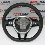 Volan din piele cu comenzi si padele VOLKSWAGEN PASSAT B8 2014-2026, vedere frontata
