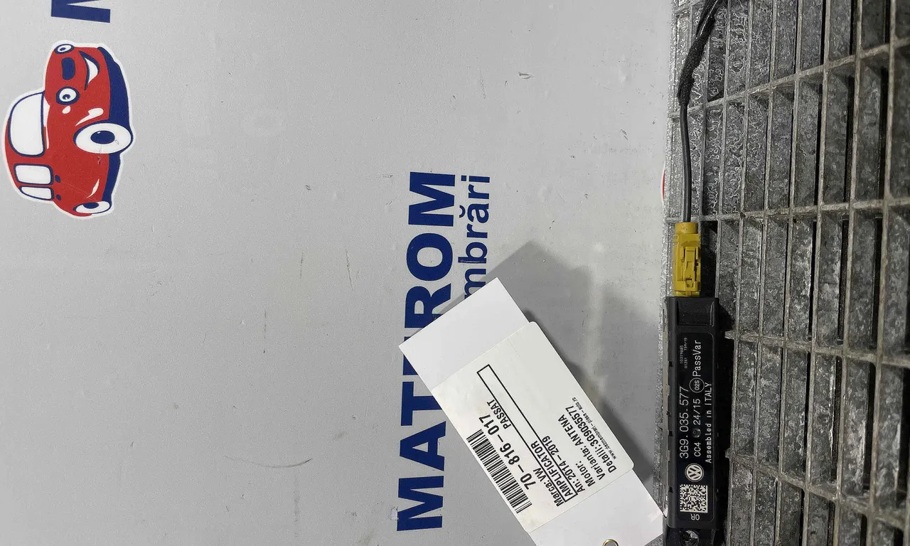 AMPLIFICATOR ANTENA VOLKSWAGEN PASSAT B8 2014-2019