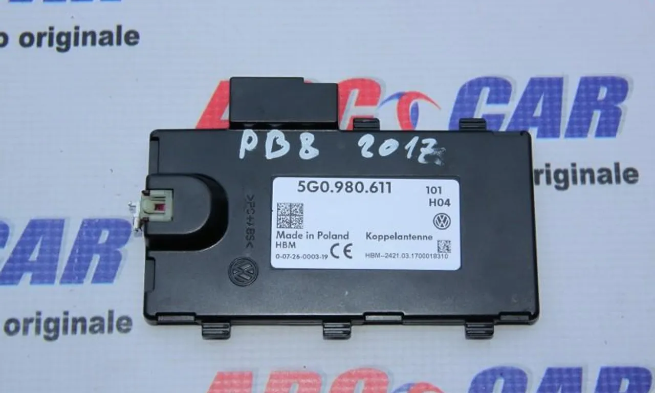 Amplificator antena VOLKSWAGEN PASSAT B8 2014-null