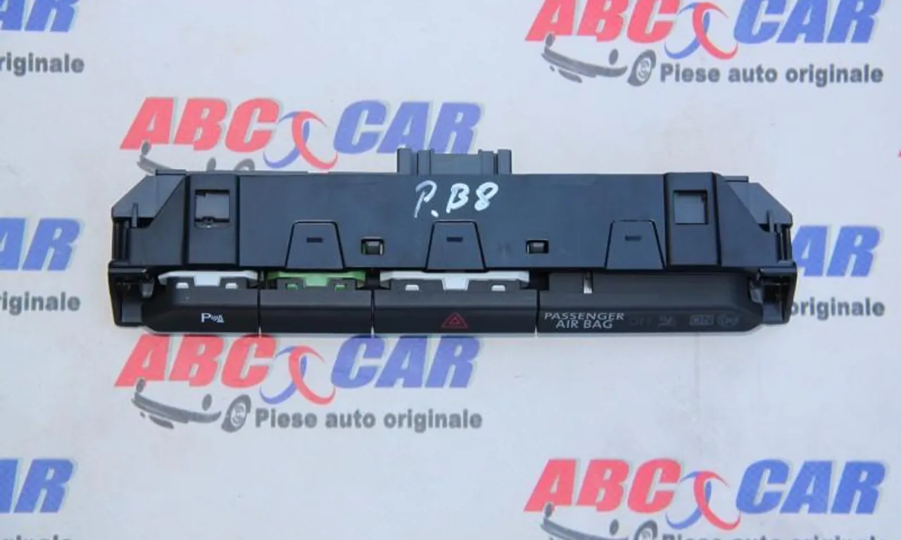 Buton PDC, avarii si passenger airbag VOLKSWAGEN PASSAT B8 2014-null
