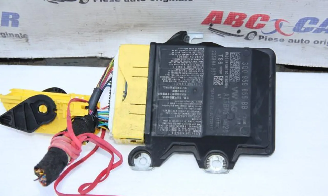 Calculator airbag VOLKSWAGEN PASSAT B8 2014-null
