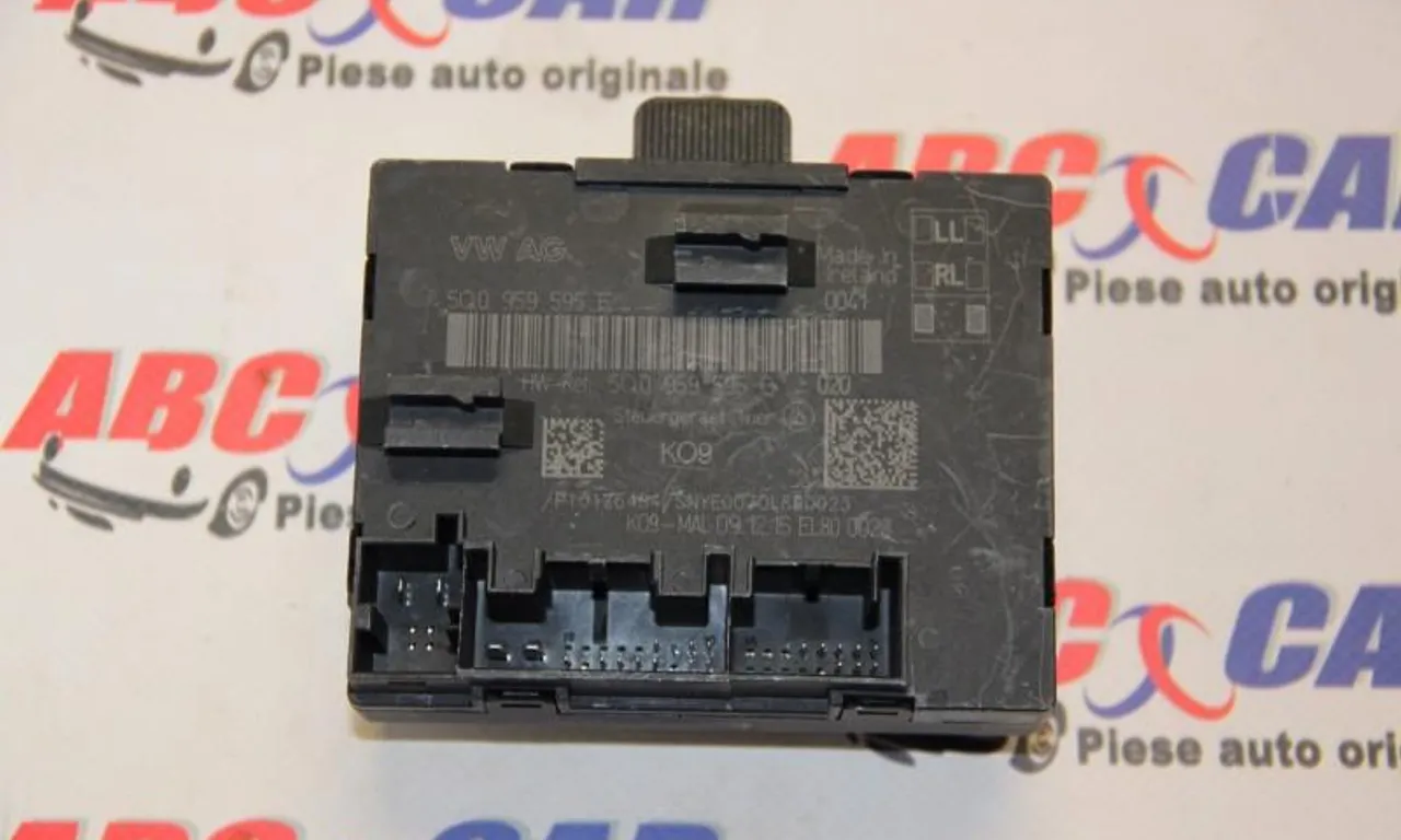 Calculator confort usa dreapta spate VOLKSWAGEN PASSAT B8 2014-null