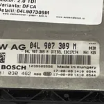 CALCULATOR MOTOR VOLKSWAGEN PASSAT B8 2.0 2014-2019 oe-04L907309M, vedere laterala