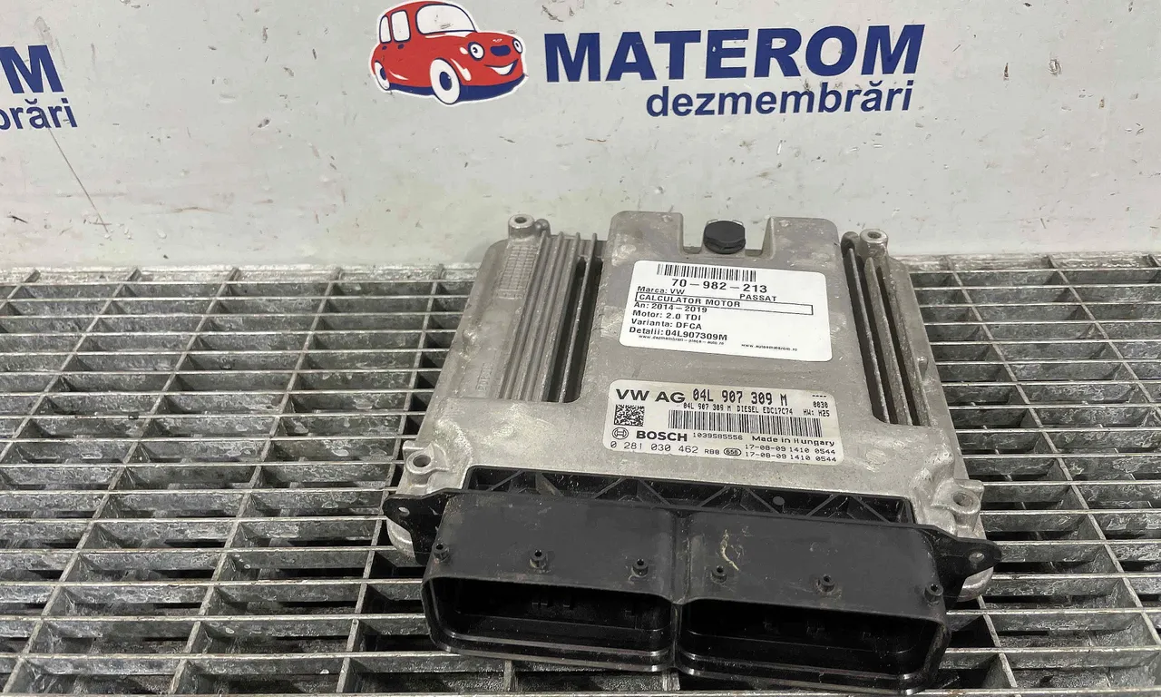 CALCULATOR MOTOR VOLKSWAGEN PASSAT B8 2014-2019
