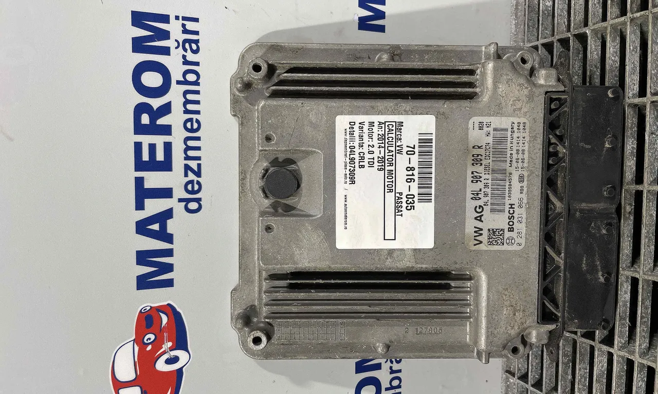 CALCULATOR MOTOR VOLKSWAGEN PASSAT B8 2014-2019